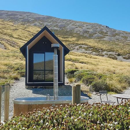 Hotel Lake Stella Mountain Huts Mt Lyford Esterno foto