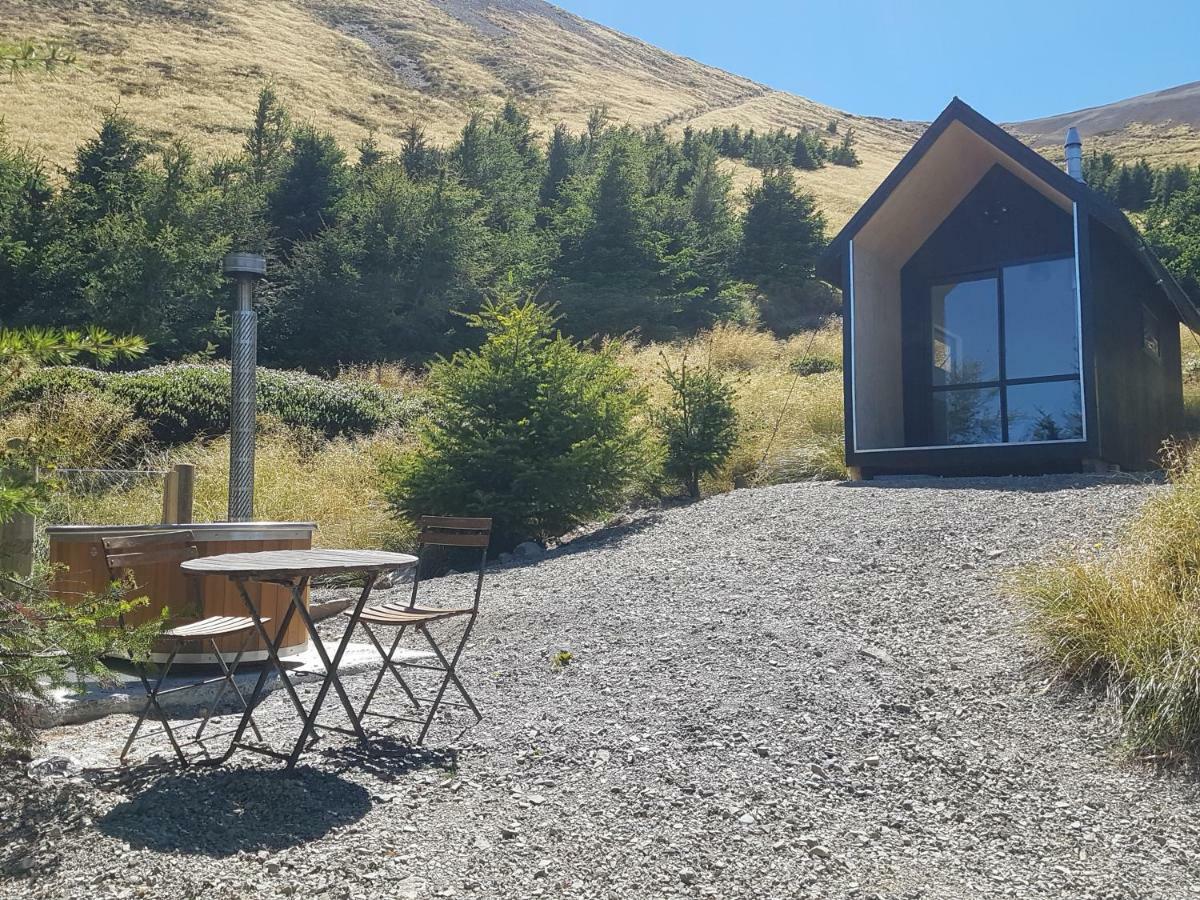Hotel Lake Stella Mountain Huts Mt Lyford Esterno foto