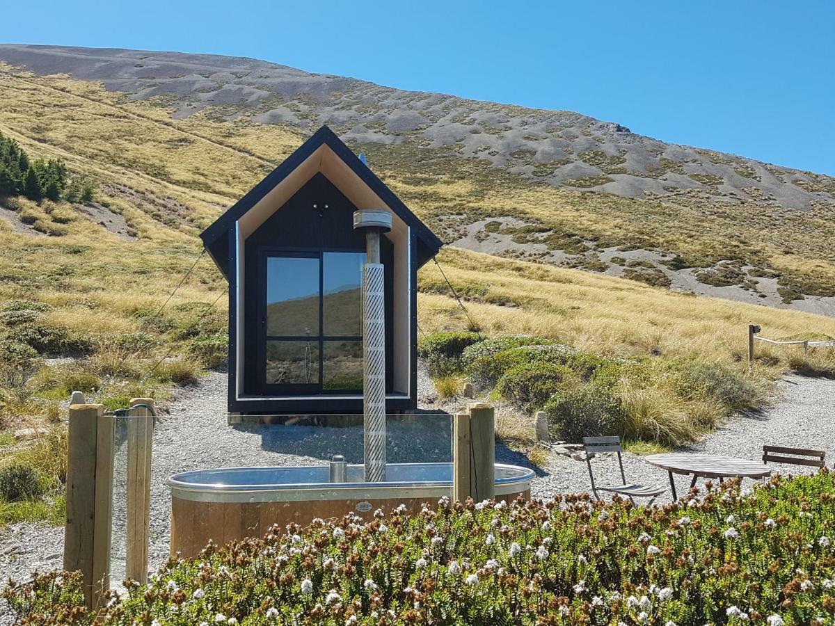 Hotel Lake Stella Mountain Huts Mt Lyford Esterno foto