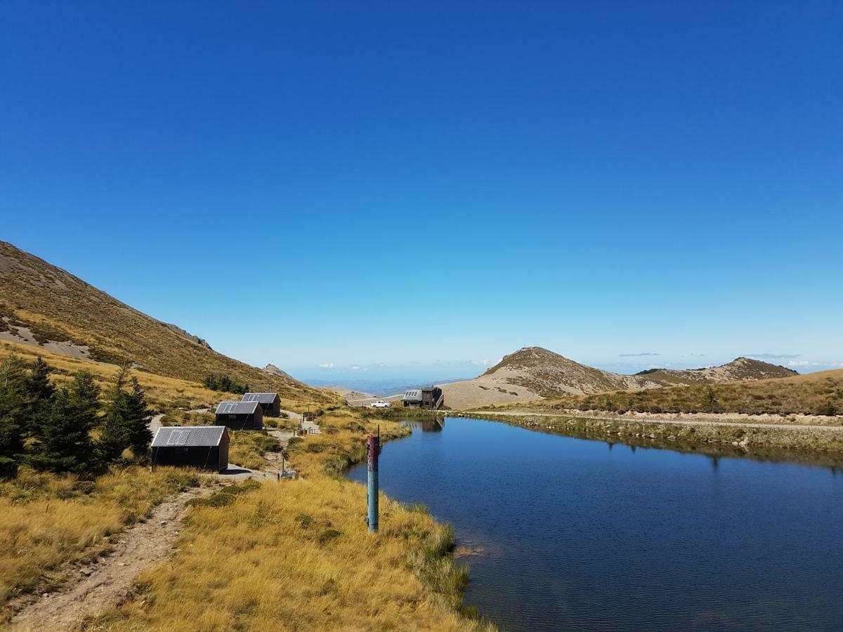 Hotel Lake Stella Mountain Huts Mt Lyford Esterno foto