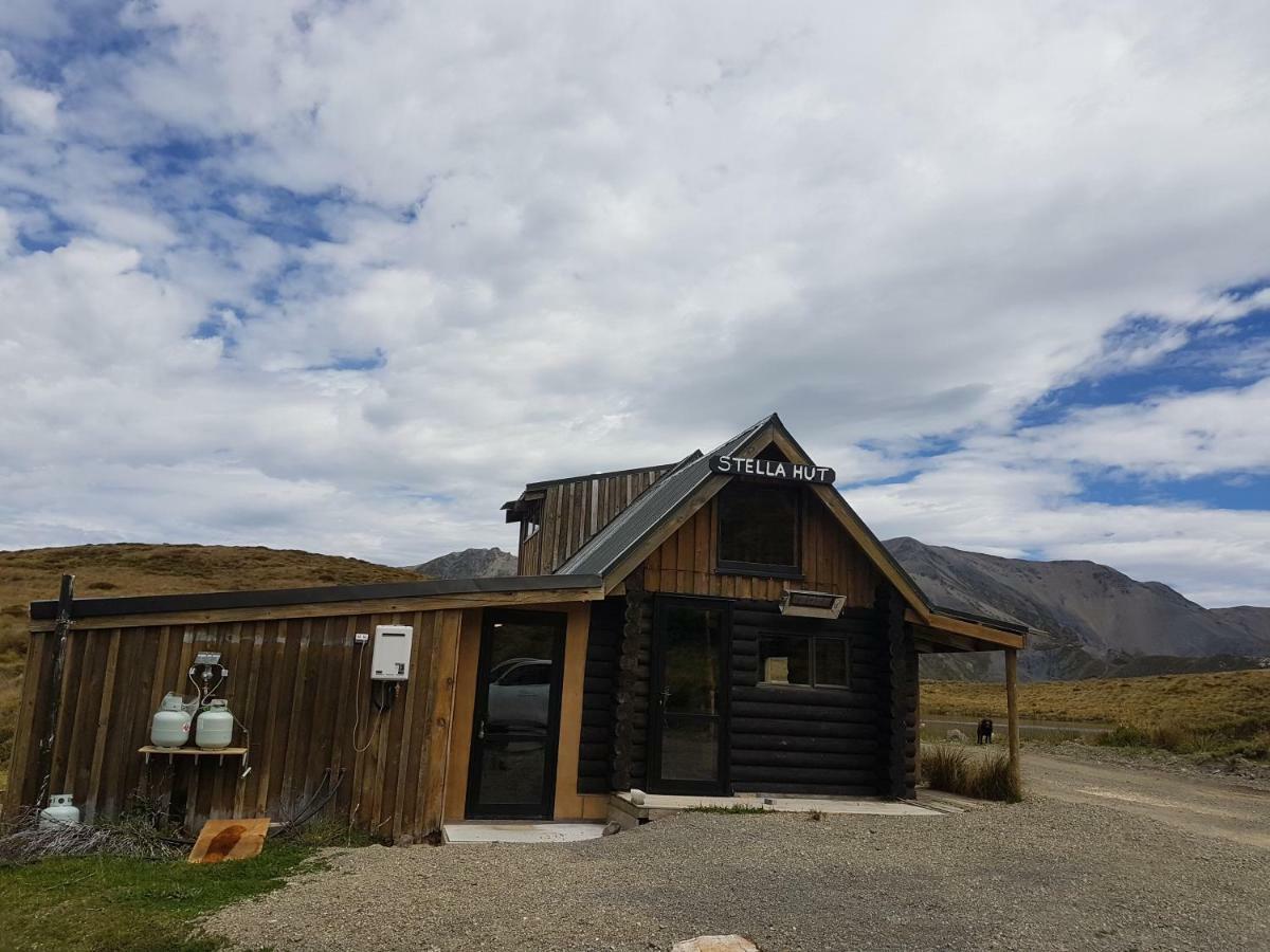 Hotel Lake Stella Mountain Huts Mt Lyford Esterno foto