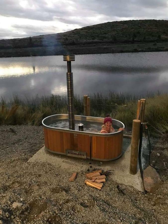 Hotel Lake Stella Mountain Huts Mt Lyford Esterno foto