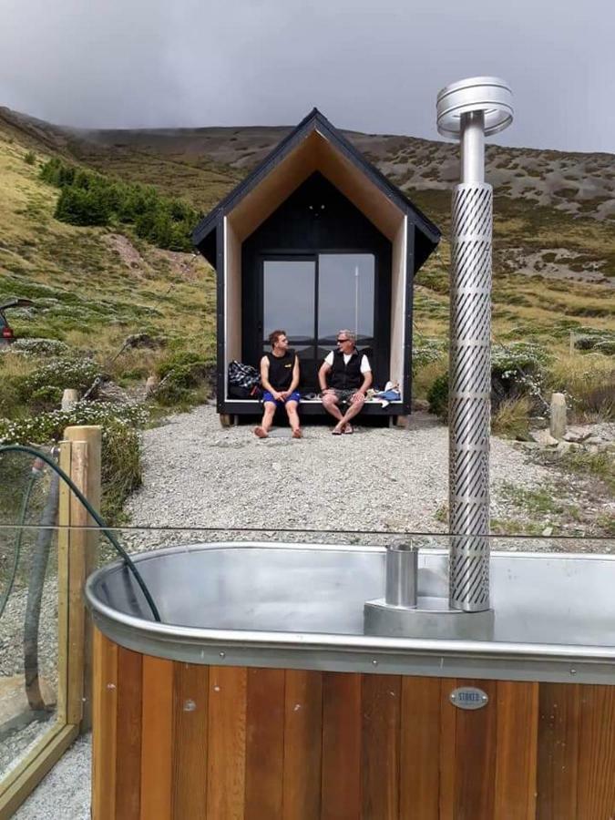 Hotel Lake Stella Mountain Huts Mt Lyford Esterno foto