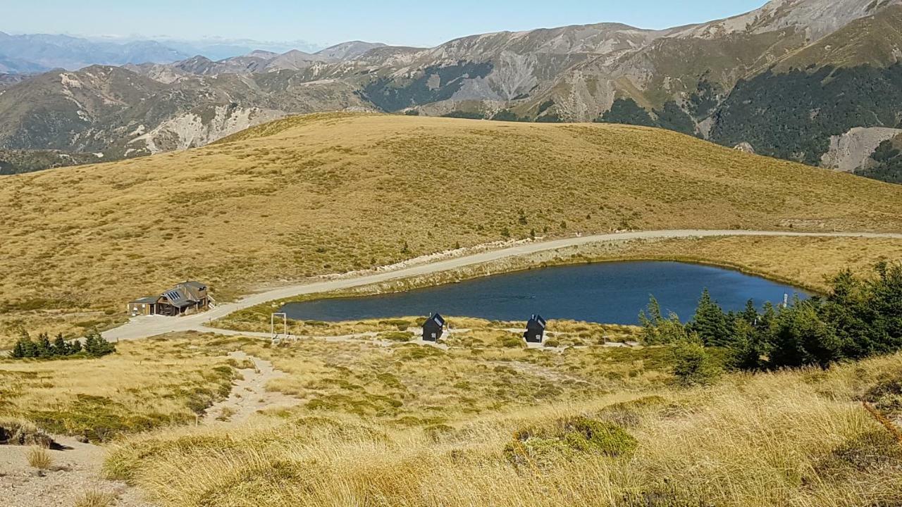 Hotel Lake Stella Mountain Huts Mt Lyford Esterno foto
