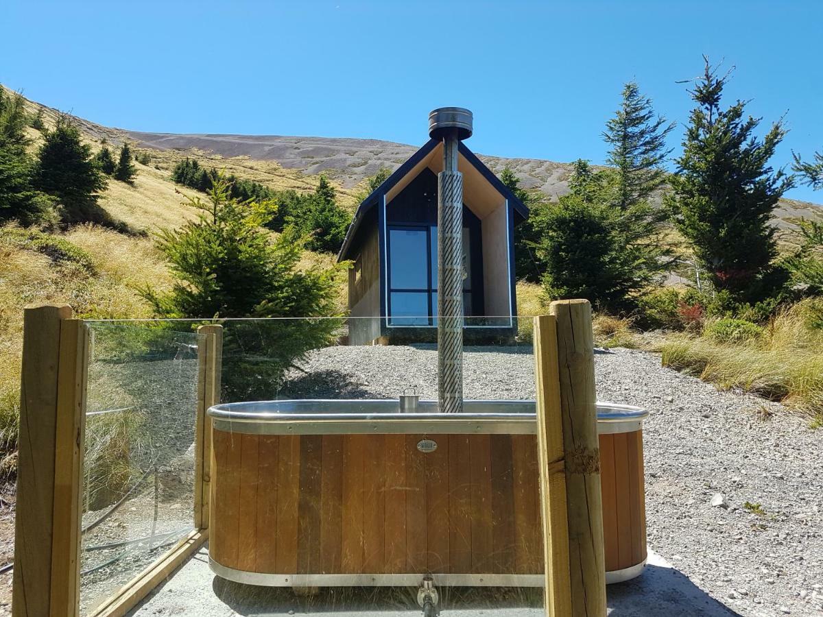 Hotel Lake Stella Mountain Huts Mt Lyford Esterno foto