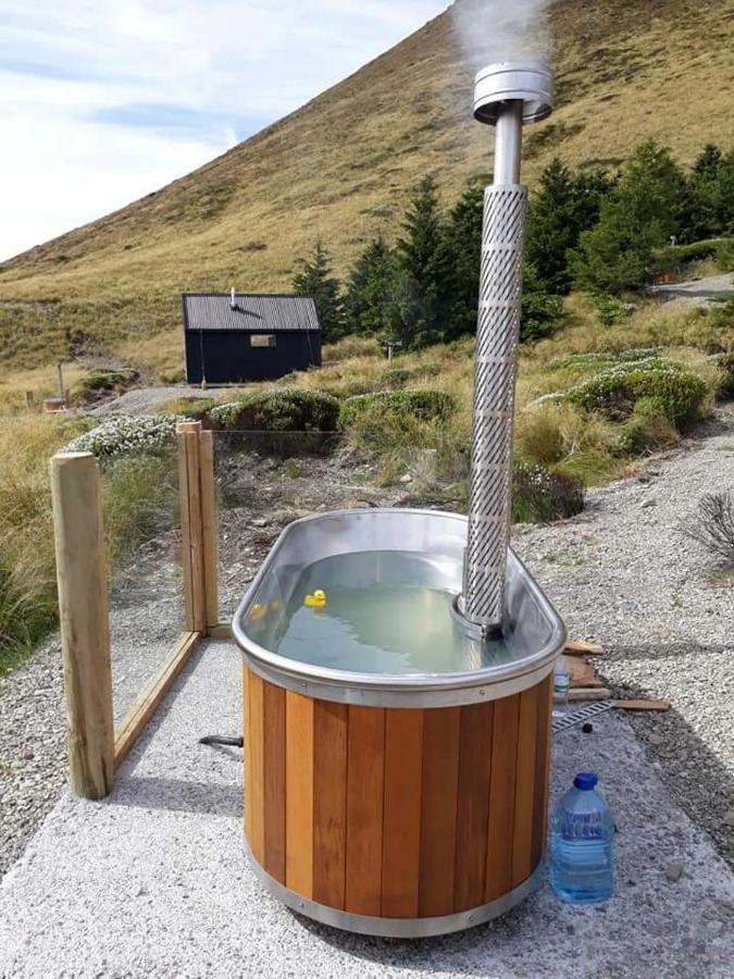 Hotel Lake Stella Mountain Huts Mt Lyford Esterno foto