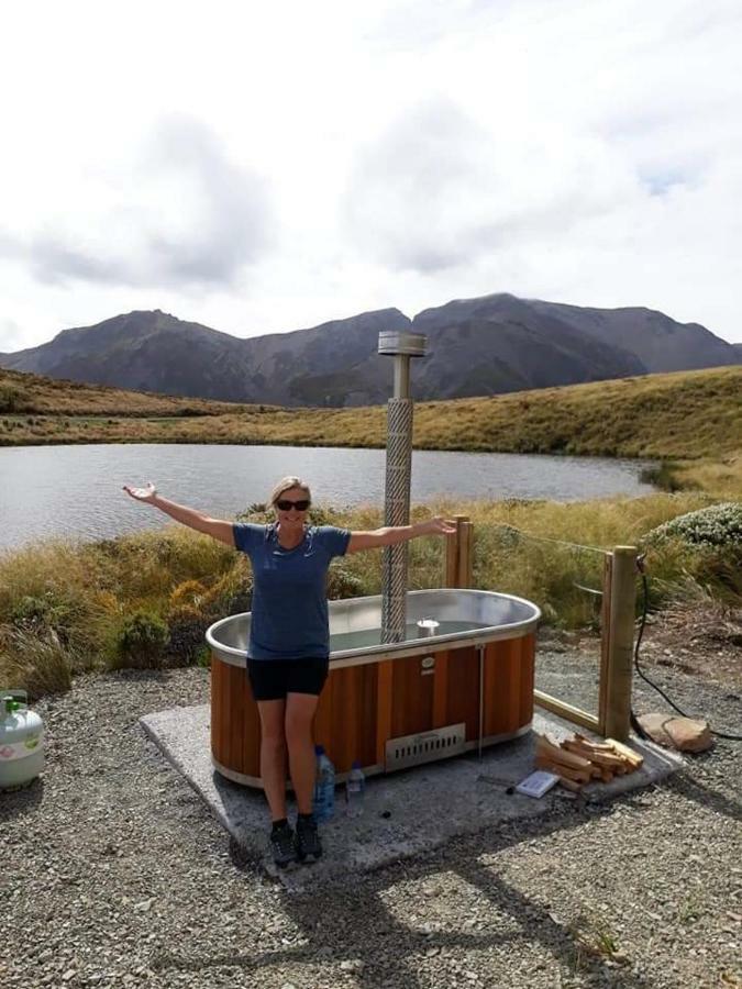 Hotel Lake Stella Mountain Huts Mt Lyford Esterno foto