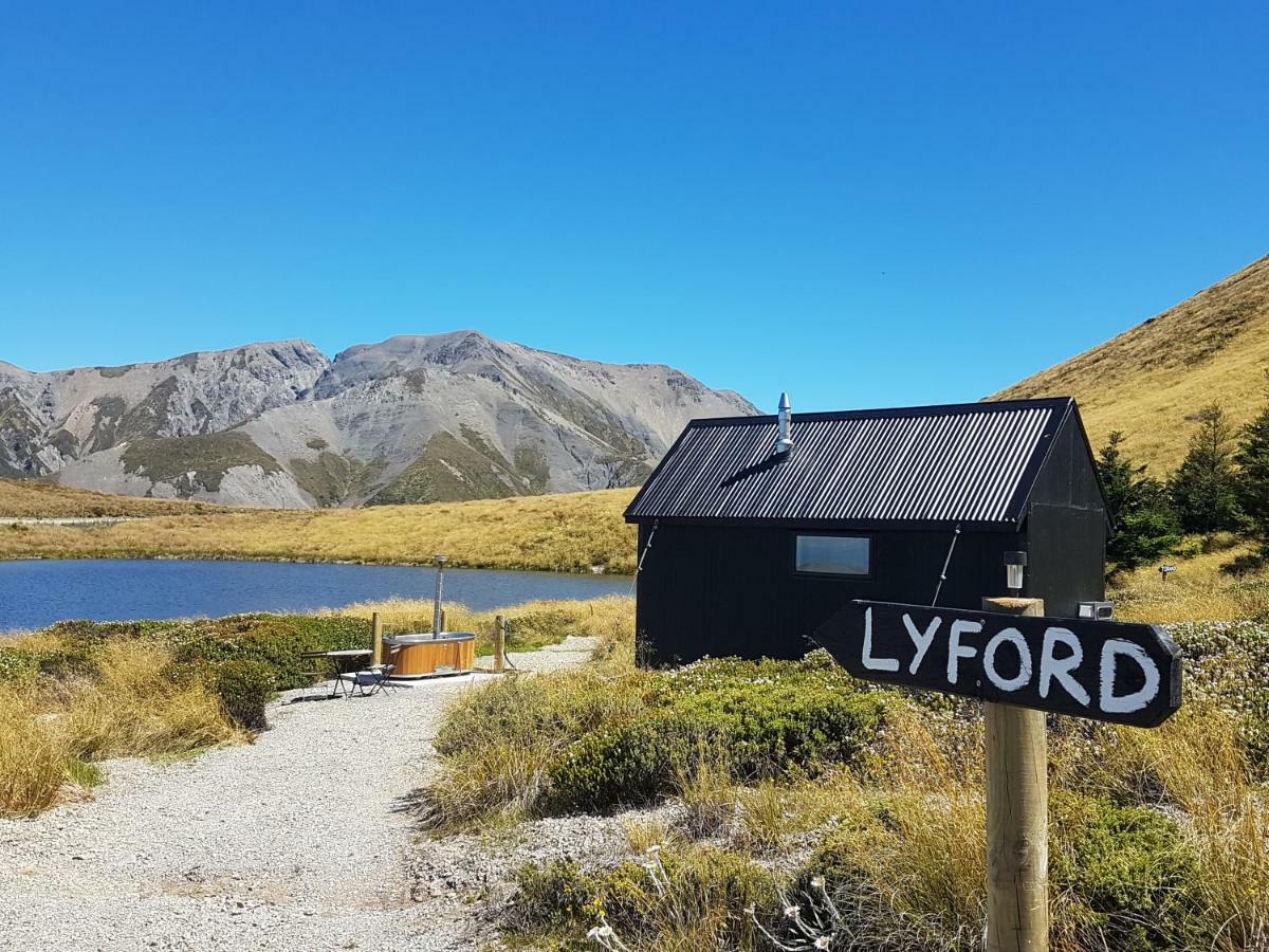Hotel Lake Stella Mountain Huts Mt Lyford Esterno foto