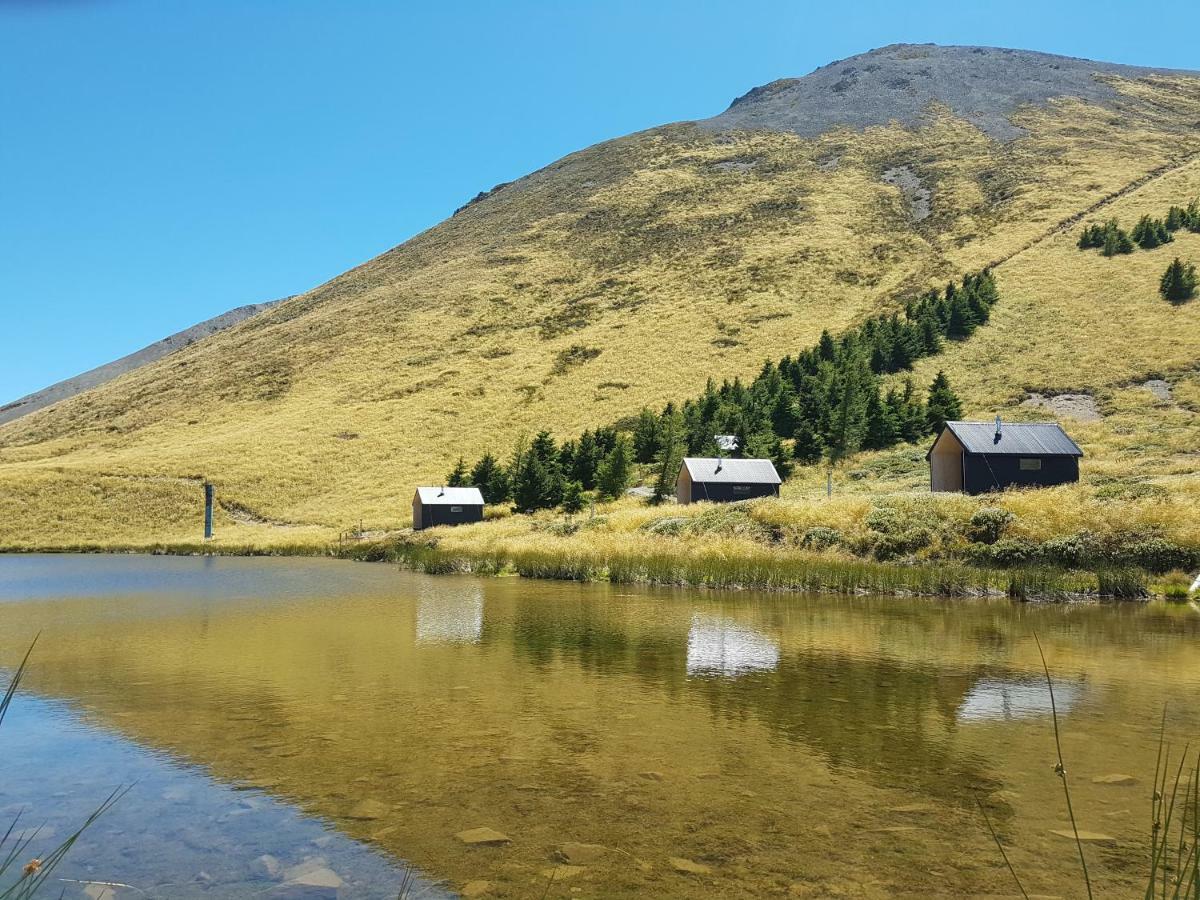 Hotel Lake Stella Mountain Huts Mt Lyford Esterno foto